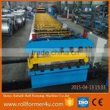 Color Steel Double Layer Roll Forming Machine