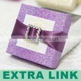 Factory Luxury High Quality End Handmade Paper Candy Box thumbnail-1