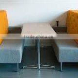 Modern Fast Food Restaurant Furniture Booth Seating thumbnail-1