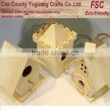 Wooden Bird House/ Wooden Bird Cage/Pet House thumbnail-1