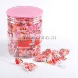 10g Strawberry&milk Flavour Sweet Candy Lollipop thumbnail-1