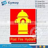 Custom LOGO Print Die-cutting PVC Sheets Black With Back Adhesive Board Signs Label thumbnail-1