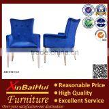 Metal Stacking Hotel Banquet Wooden Bar Lounge Chairs