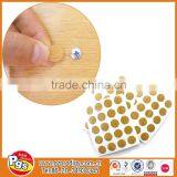 adhesive decorative hiding place screw cover