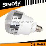 E27 4500LM Photography Light Bulbs / lamp 5500K White Color Fan - cooled lamp