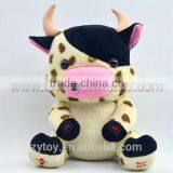 2016 New Design Cheap High Quality Stutted Plush Cow Doll