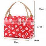 China Wholesale High Quality Camouflage Pattern Thermal Lunch Box Bag,insulated Lunch Bag thumbnail-5