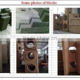 Hydraulic Clay Interlocking Brick Making Machine SY1-25 Price for Sale China Best Selling Product Soil Block Making Machine thumbnail-6