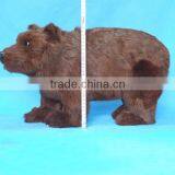 Furry Animated Lifelike Bear Garden Planter thumbnail-4