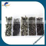 Fishing Safety Sleeve Lead Run Rig Hook Snap Rolling Swivel Carp Fishig Terminal Tackle thumbnail-4