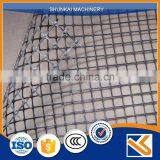 Free sample pp/pet fiber geogrid polyester mine grid