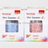 2016 Wholesale Portable Mini Bluetooth Speaker With Mobile Phone Call Speaker thumbnail-6