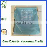 Library Magazine Newspaper Rack Folding Wooden Magazine Rack thumbnail-4