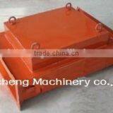 CE Certificate Series Permanent Pipeline Self-cleaning Iron Separator for Fire-proof Material thumbnail-2