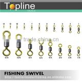 fishing double color rolling swivel,fising accessories