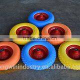 Wheelbarrow Rubber Dolly Wheels thumbnail-2