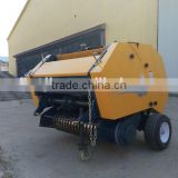 manufacture CE hydraulic small round hay baler for sale