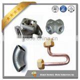 Custom Casting Concrete Pump Elbow thumbnail-1