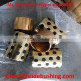 6x10x45mm and 6x10x37mm Whole Bronze or High Stress Brass With Graphite Self Lubricanting Bearing thumbnail-5