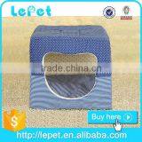 Christmas Sales Double-use 2 In1 Luxury Cozy Pet Dog Cave Soft Fabric Dog House thumbnail-1