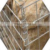 75*75mm 100*100mm Mesh Size Galvanized Stone Gabion Box thumbnail-6