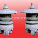 Dark Green Sandstone Lanterns thumbnail-1