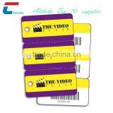 Customerized Promotion Triple PVC Breakaway Combo Card With QR Code/Bar Code thumbnail-3