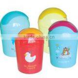Small Round Plastic Litter Bin thumbnail-1