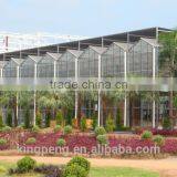 Galvanized Steel Structure pc Sheet Cover Used Commercial Greenhouses thumbnail-1