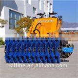 Factory Directly Sale Easy Operation Skid Steer Steel Loader thumbnail-2