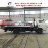 DFAC 4X2 Dlk Flat Wrecker Towing Truck for Sale thumbnail-4