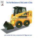 Skid Steer Loader,China Bobcat JC35 With 35hp Engine,loading Capacity is 500kg thumbnail-1