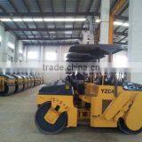 YZC6 Double Drum Vibratory Roller Compactor Asphalt Pavement With Hot Sales and Best Competitive Price thumbnail-6