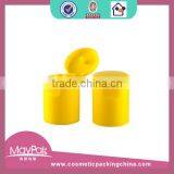 Yellow Color 24/420 Plasitc Bottle Flip Top Caps thumbnail-1