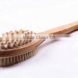 Two-Sided Bamboo Bath Brush/ Two Sided Bamboo Body Brush thumbnail-2
