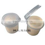 Cosmetic Container Plastic Jar 12g thumbnail-1