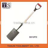 Many Different Kinds of Steel Garden Shovel With Wooden or Fiber Glass Handle thumbnail-1