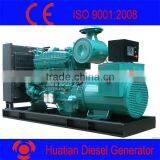 Chinese Diesel Generators Manufacturer for Water-Cooled 10KVA/8KW-500KVA/400KW thumbnail-1