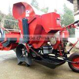 Two Main Function of Mini Rice Combine Harvester Suitable for Mountains thumbnail-1