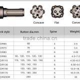 Mining Tungsten Carbide Drill Bit, Button Bits and Taper Bits thumbnail-1