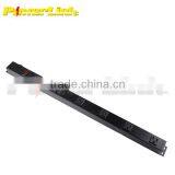 H80131 UL/CUL 6 Outlet Metal Power Strip With Surge Protectors / Power Bar / Power Sockets