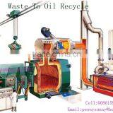 High Oil Out Put And Environmental Friendly Household Waste Recycle Plant/Living Refuse Refining Machine, Life RubisTo Ennergy thumbnail-2