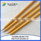 2016 Promotion China cheap yellow pencil cheap bulk wooden pencils