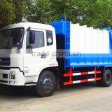 Hot Sale Dongfeng 4*2 5 Tons Compactor Garbage Truck thumbnail-3