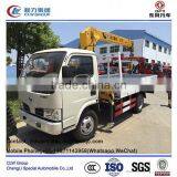 Popular China Howo Crane Truck/ 4t Mini Crane for Sale thumbnail-1