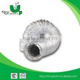Ventilation 4'5'6'8'10'12 Aluminum Duct With 2 Clamps/air Conditional Aluminum Ducting/flexible Ventilation Duct thumbnail-3