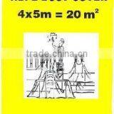 Paint Cover Sheet PE Drop Paint Cover Sheet thumbnail-1