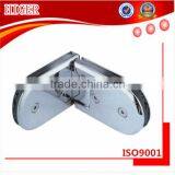 Commercial Aluminum Glass Door Hinge Adjustable Shower Glass Door Hinge thumbnail-1