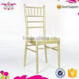 Brand New Qindao Sinofur Tubular Metal Wedding Chair thumbnail-1