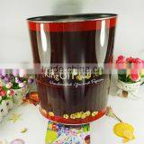 Hot Sale Food Packaging Popcorn Tin Barrel thumbnail-3
